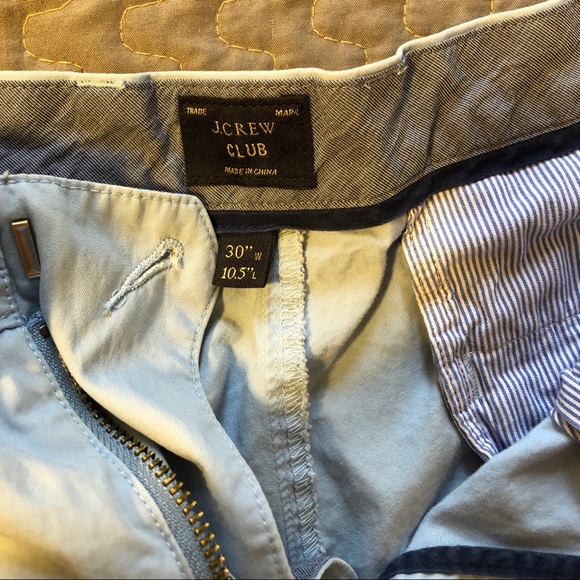 J Crew light blue shorts - Picture 3 of 3